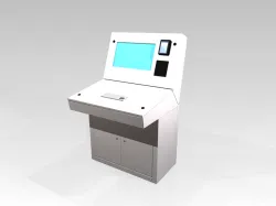Electrical Control Console Panel