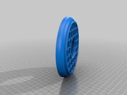 ELEGOO Neptue 4 screen mount 