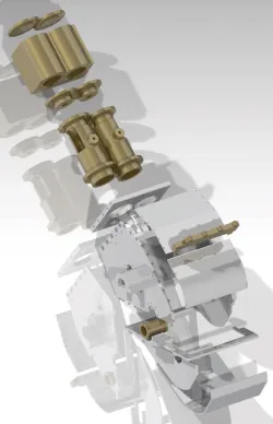 ENGINE BODY, CATIA V5,