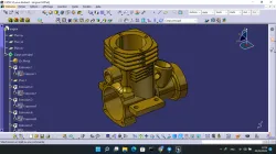 Engine case