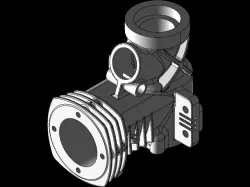 Engine casing
