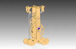 escapement model Galileo Galilei