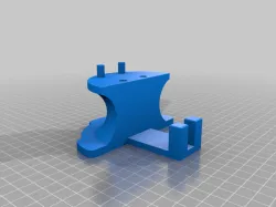 Extension Cord Wrap Hook with Pegboard Studs