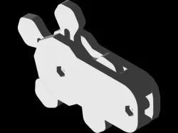 Finger Spinner Hand Clamp