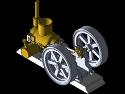 Flame Eating Engine