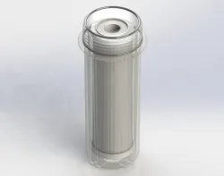 FLTCAR0501C, 5 Micron ACB Filter Subassy, ROWFS