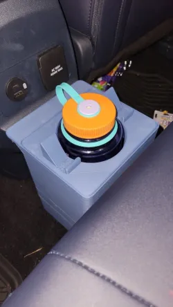 Ford Maverick - FITS trash can / nalgene holder / nintendo switch mount
