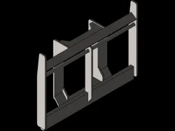 fork lifting machine lifting frame