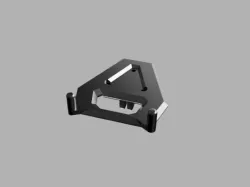 FPV drone stand with gopro mount