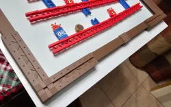 Frame For Donkey Kong Arcade 3D Playfield