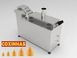 Fritador para salgadinhos (Coxinha, bolinha de queijo, risoles...)