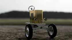 Front Part of Lanz Mini Tractor