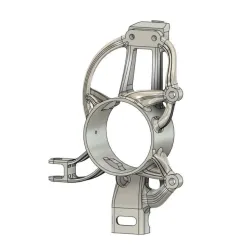 Front Suspension Upright designed through Topology for Additive Manufacturing