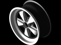 Fuchs Porsche rim 16"