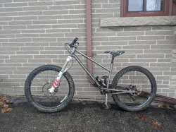 Full Suspension Cromoly/Colombus Steel bike 160mm