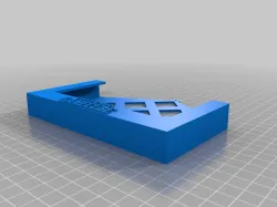 GAMECUBE game case wall mount