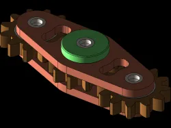 Gear Fidget Spinner