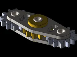Gear Fidget Spinner