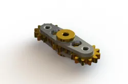 Gear Fidget Spinner