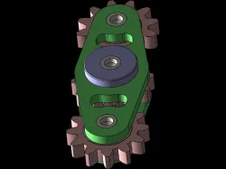 Gear Fidget Spinner
