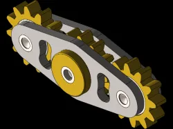 Gear Fidget Spinner