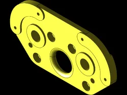 Gear Shifter Bracket