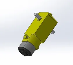 Geared Dc Motor for Arduino Applications