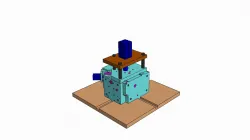Gravity Casting Mold : Main Block