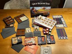 Great Western Trail 2nd Edition New Zealand Gioco Da Tavolo, Strategico Cowboy Per 1-4 Giocatori, 12+ Anni, 70-150 Min, Eggertspiele