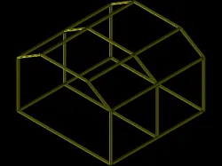 Greenhouse frame