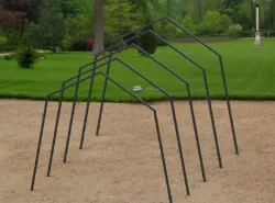 Greenhouse frame