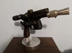 Han Solo DL-44 Blaster Parts