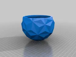 Hanging Pot with Drainage Holes