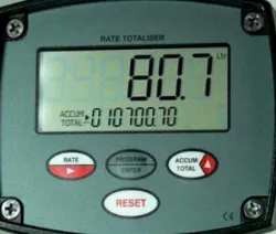 Heat Meter - Totaliser