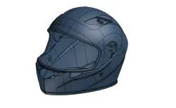 Helmet fullface  Asia MT - 136