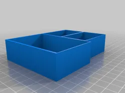 Heroquest 2021 Kellar's Keep Insert Sliced for smaller printers (SBradgers design)