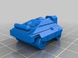 Hetzer (LRM) for battletech