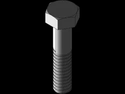 Hex bolt