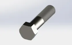 Hexagonal Bolt M24x100