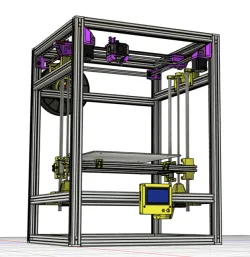 HyperCube Evolution Rail