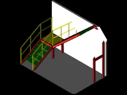 Industrial steps