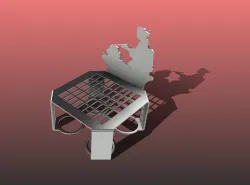 Japanese G-Sha Tea Pot Stand No. 1 (芸者茶)