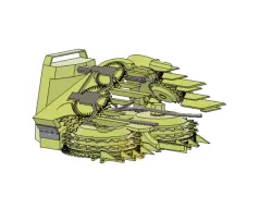 John Deere Harvester