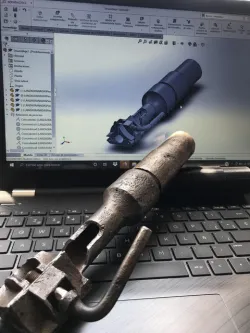 Kar 98K Grenade Launcher 1:1