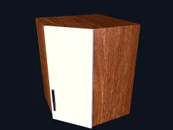KITCHEN UPPER CASE CORNER