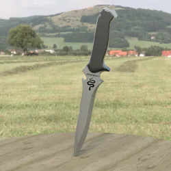 Krauser Knife RE4 with Support