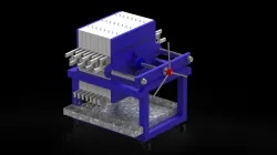 Laboratory Filter Press