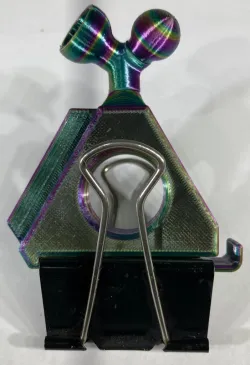 Large Binder Clip Tentacle Monster