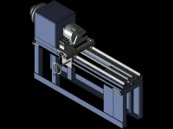 Lathe Machine Custom