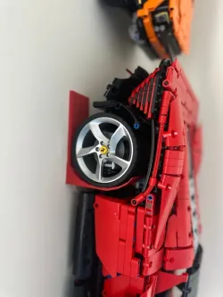 Lego Daytona wall mount